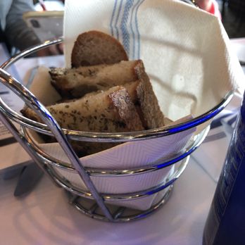 Blu Pointe - Complimentary bread - very good - Seafood Near Me - Newburgh, New York