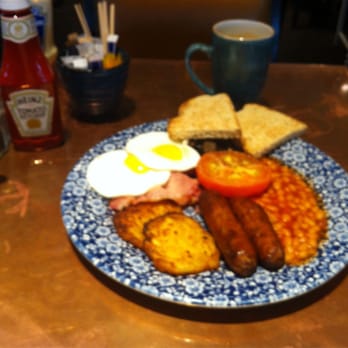 The Crown Rivers - A large large breakfast with toast and coffee. What better way to start the day? - British Near Me - Hounslow, XGL The Crown Rivers - A large large breakfast with toast and coffee. What better way to start the day? - British Near Me - Hounslow, XGL