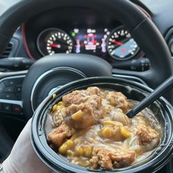 KFC - Famous bowl extra chicken!