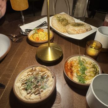 Anixi - Ful medames, hummus masabacha, whipped ricotta, Za'atar pita - Vegan Near Me - New York, New York Anixi - Ful medames, hummus masabacha, whipped ricotta, Za'atar pita - Vegan Near Me - New York, New York