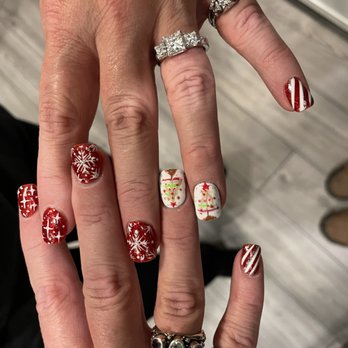 Fashion Nails - Christmas nails - Nail Salons Near Me - Arden, North Carolina Fashion Nails - Christmas nails - Nail Salons Near Me - Arden, North Carolina