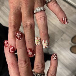 Fashion Nails - Christmas nails