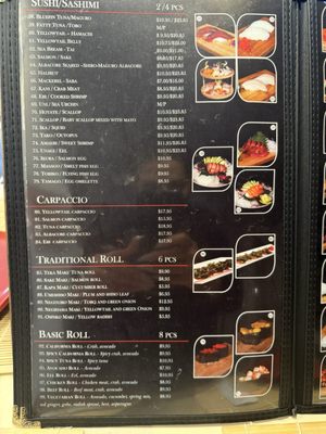 Menu photo 5 Lit Sushi North Hollywood, CA Menu photo 5 Lit Sushi North Hollywood, CA