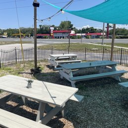 Outside Eating Area