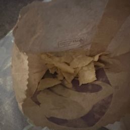 Crushed chips Crushed chips