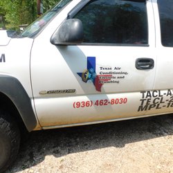 Texas Air Conditioning, Electric and Plumbing - truck
