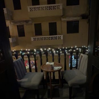 The Mezzanine - Single balcony table - Cocktail Bars Near Me - San Juan, Puerto Rico The Mezzanine - Single balcony table - Cocktail Bars Near Me - San Juan, Puerto Rico