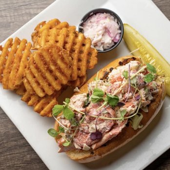 Jerry and the Mermaid - Hot Lobster Roll - Seafood Near Me - Riverhead, New York Jerry and the Mermaid - Hot Lobster Roll - Seafood Near Me - Riverhead, New York