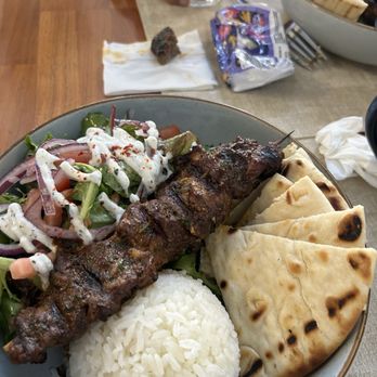 Kalimera Bar and Grill - Lamb Kabab - Turkish Near Me - Santa Rosa, California