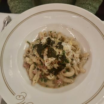 Mister Charles - carbonara - American Near Me - Dallas, Texas