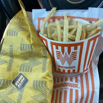Whataburger - Patty Melt with French fries! - Fast Food Near Me - Glendale, Arizona
