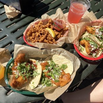 Sea Salt Eatery - Fish tacos Clam Fries - Seafood Near Me - Minneapolis, Minnesota
