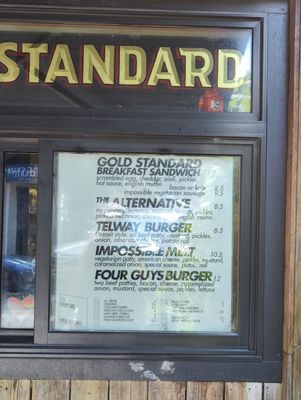 Gold Standard by null