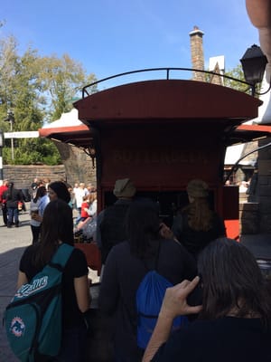 Butterbeer Cart by null