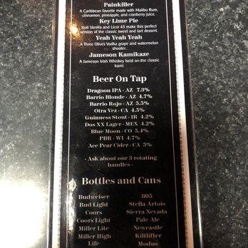 Surly Wench Pub - Beer on tap - Bars Near Me - Tucson, Arizona