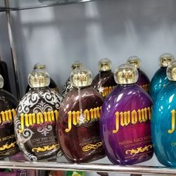 Hair We R - J Woww tanning lotions.