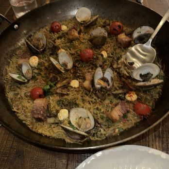 Lumbre - paella - Spanish Near Me - Tampa, Florida