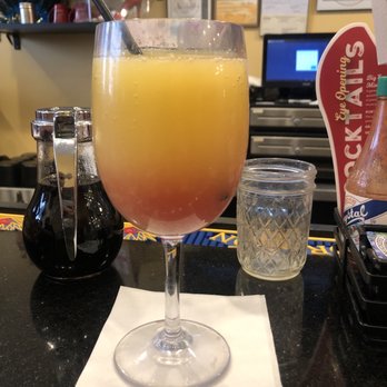 Ruby Slipper Decatur - Ruby mimosa - Breakfast & Brunch Near Me - New Orleans, Louisiana Ruby Slipper Decatur - Ruby mimosa - Breakfast & Brunch Near Me - New Orleans, Louisiana