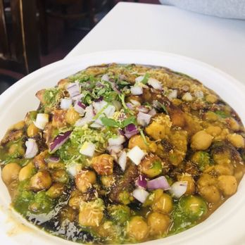 Chaat House - Samosa chaat - Indian Near Me - Bellevue, Washington