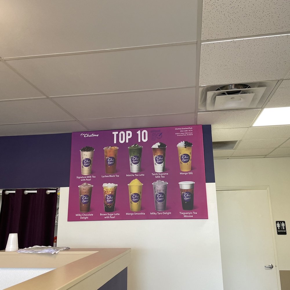 Chatime - Bubble Tea Near Me - Overland Park, Kansas Chatime - Bubble Tea Near Me - Overland Park, Kansas