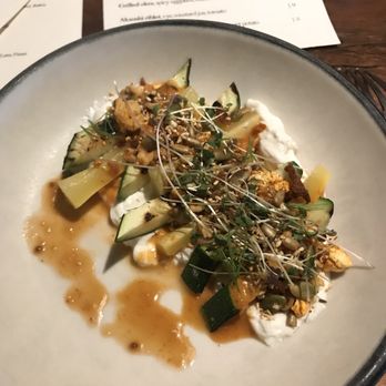 Barley Swine - Summer squash salad - New American Near Me - Austin, Texas Barley Swine - Summer squash salad - New American Near Me - Austin, Texas