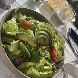 Romaine salad Romaine salad