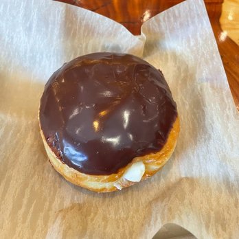 District Donuts Sliders & Brew - Boston Cream Donut - Donuts Near Me - New Orleans, Louisiana District Donuts Sliders & Brew - Boston Cream Donut - Donuts Near Me - New Orleans, Louisiana
