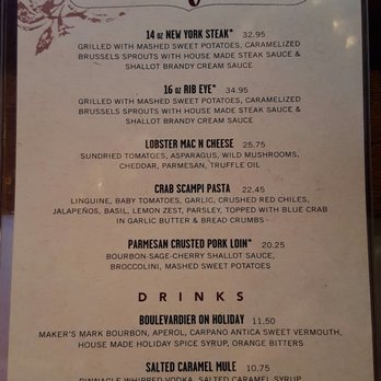 Yard House - Holiday menu - New American Near Me - Irvine, California Yard House - Holiday menu - New American Near Me - Irvine, California