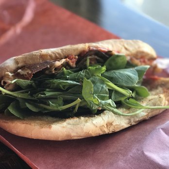Farrow Sandwiches & Coffee - Marinara Trench Chicken Sandwich - Sandwiches Near Me - Edmonton, Alberta