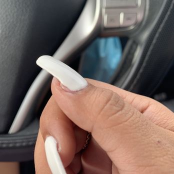 Serenity Nails & Spa - Again, the sizing of the tip was not the correct size aside from him not filling the whole nail with nail polish. - Day Spas Near Me - Springfield, Virginia