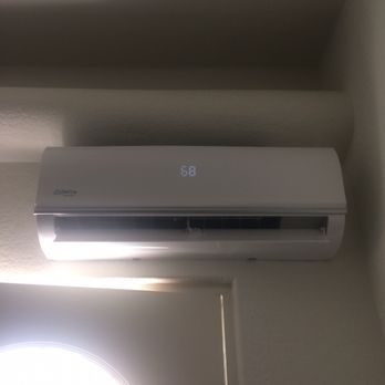 Covac Ductless Mini-Split Air Conditioning - 12000 BTU installed in the living area - Heating & Air Conditioning/HVAC Near Me - Alhambra, California