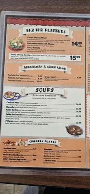 Menu photo 6 Sarita's Mexican Restaurant Marina, CA Menu photo 6 Sarita's Mexican Restaurant Marina, CA