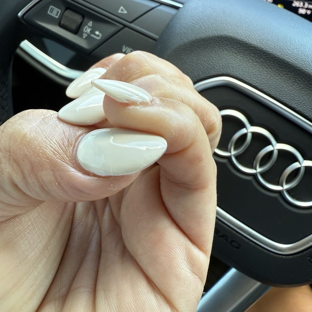 Kiara Nail Lounge - Terrible work. - Nail Salons Near Me - Katy, Texas Kiara Nail Lounge - Terrible work. - Nail Salons Near Me - Katy, Texas