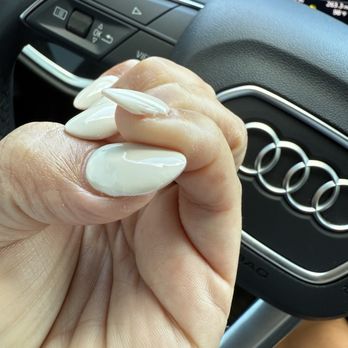Kiara Nail Lounge - Terrible work. - Nail Salons Near Me - Katy, Texas Kiara Nail Lounge - Terrible work. - Nail Salons Near Me - Katy, Texas