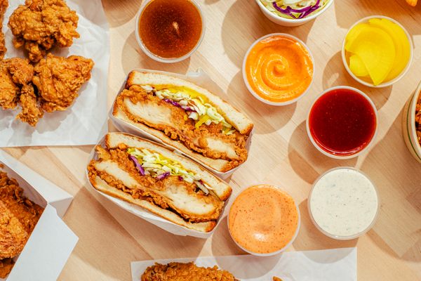 Dippin' Chicken by null