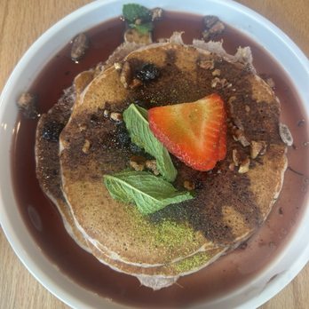Resident Coffee Roasters - Masa Harina Pancakes - Breakfast & Brunch Near Me - Gainesville, Florida