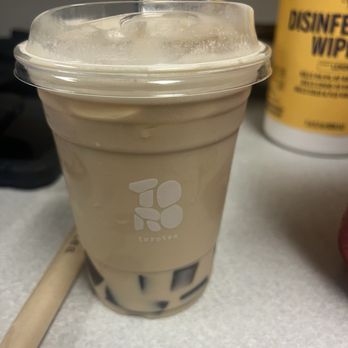 Torotea - Popcorn milk tea? Correct me if I'm wrong ! - Coffee & Tea Near Me - San Marino, California Torotea - Popcorn milk tea? Correct me if I'm wrong ! - Coffee & Tea Near Me - San Marino, California