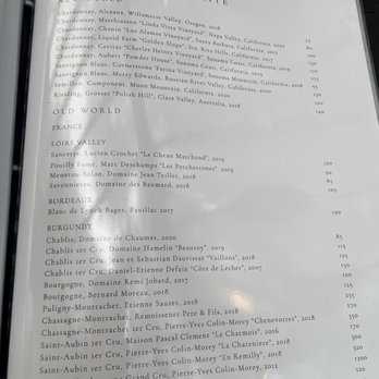 Ariete - White wines - New American Near Me - Miami, Florida Ariete - White wines - New American Near Me - Miami, Florida