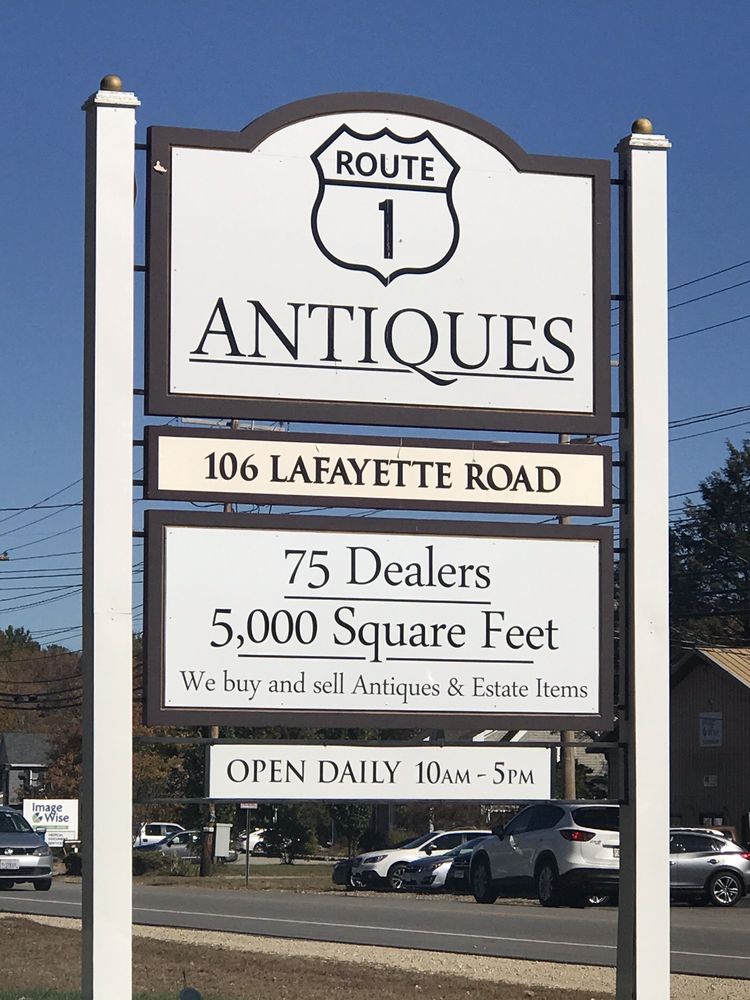 ROUTE 1 ANTIQUES 106 Lafayette Rd, Hampton Falls, New Hampshire