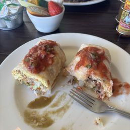 Breakfast Wrap Breakfast Wrap