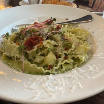Delphi Brunch Cafe - Basil Pesto Pasta - Breakfast & Brunch Near Me - Langley, British Columbia Delphi Brunch Cafe - Basil Pesto Pasta - Breakfast & Brunch Near Me - Langley, British Columbia
