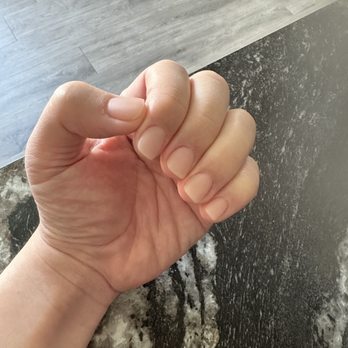 Grand Nail Salon - Fresh dip nails by Olivia  Love and will come back to Olivia for lifeeeeeeeee - Nail Salons Near Me - Rowlett, Texas