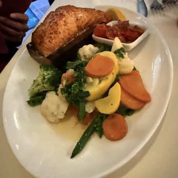 Cooperage Inn - Salmon - Comfort Food Near Me - Baiting Hollow, New York Cooperage Inn - Salmon - Comfort Food Near Me - Baiting Hollow, New York