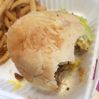 Classic Diner - I was totally full after eating just half the fries and 2 bites of the burger. Crazy HUGE burger! - Diners Near Me - Fremont, California