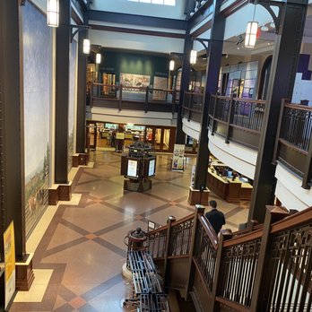 The Hershey Story - Grand foyer - Museums Near Me - Hershey, Pennsylvania