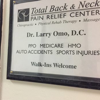 Larry L Omo DC - Chiropractors Near Me - Lakewood, California