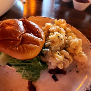 Crazy Dragon & Tavern - Blazin' Chicken with Mac and Cheese - New American Near Me - Roxboro, North Carolina Crazy Dragon & Tavern - Blazin' Chicken with Mac and Cheese - New American Near Me - Roxboro, North Carolina