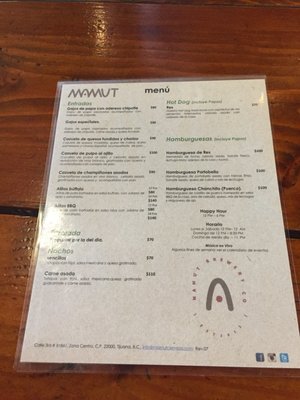 Menu photo 6 Mamut Cervecería Tijuana, BCN