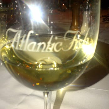 Atlantic Fish - Who doesnt love a Nice Glass?! - Seafood Near Me - Boston, Massachusetts Atlantic Fish - Who doesnt love a Nice Glass?! - Seafood Near Me - Boston, Massachusetts