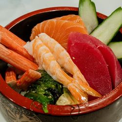 Motto Motto Revolving Sushi Bar - Sashimi Don